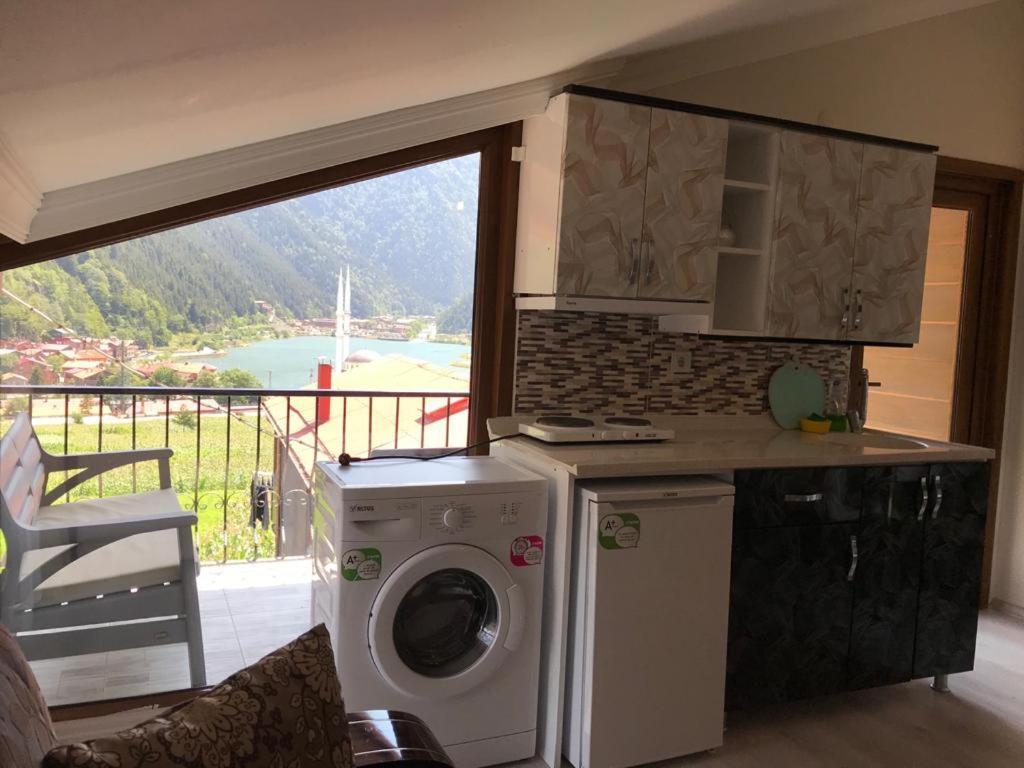 Karenes Kuzey Pansiyon Caykara Esterno foto
