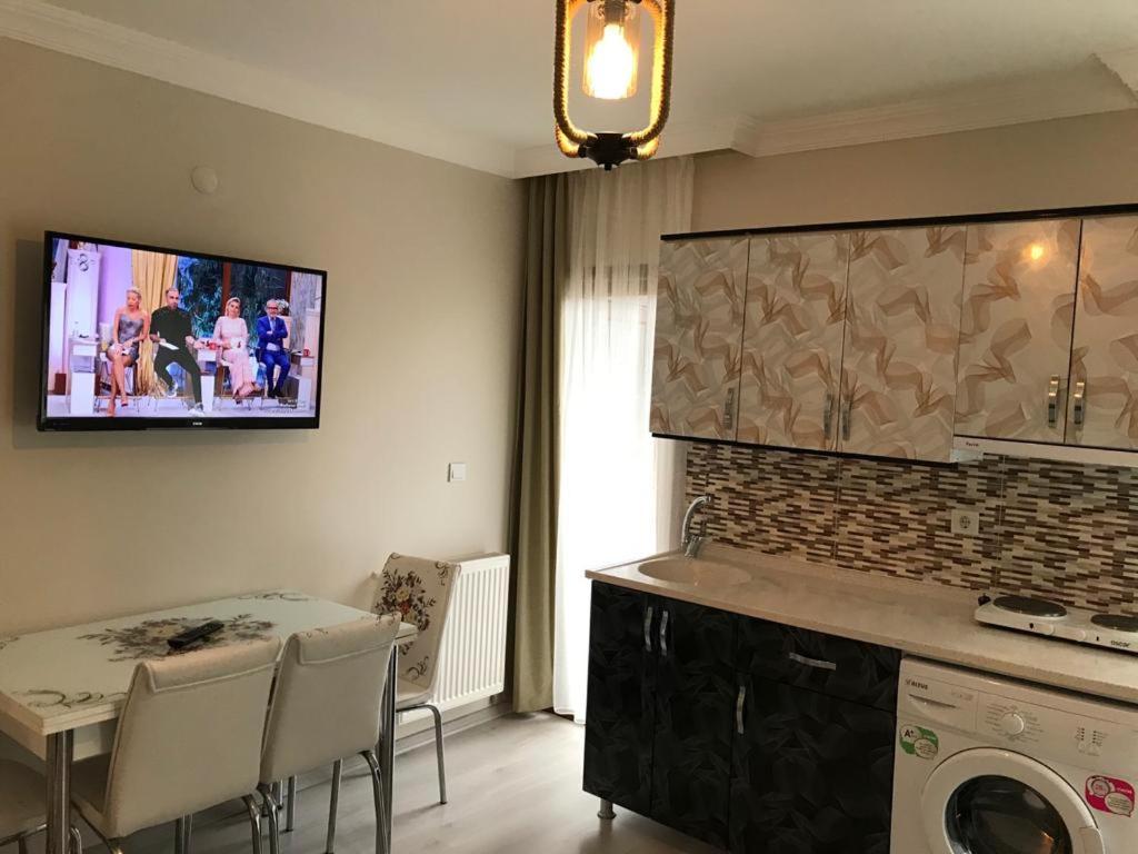 Karenes Kuzey Pansiyon Caykara Esterno foto